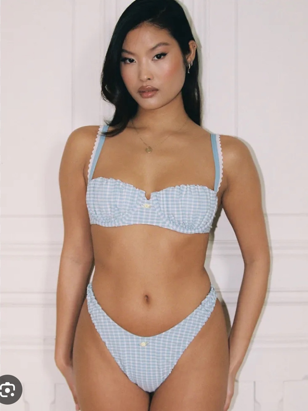 Limited edition 437 bikini Gingham